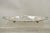 Victorian Vintage Epca Bristol Silver by Poole 73 16 Silver Plated Oval Platter Bar Tray For Sale - Image 3 of 11