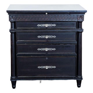Aspen Home Nightstand With Four Drawers and Slide-Out Tray For Sale