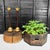 Set of two Japanese Buddhist altar candlesticks, dating from circa 1910, late Meiji period, Japan. The candlesticks...
