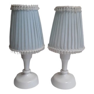 Vintage Germa Bedside Lamps from Temde, 1970s, Set of 2 For Sale