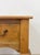 Beige Mid 20th Century Handmade Inlaid Solid Pine Organic Modern Designer Console Table For Sale - Image 8 of 17