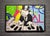 American Alec Monopoly "Mr. Monopoly Playing the Piano" 2010 Painting on Canvas For Sale - Image 3 of 11