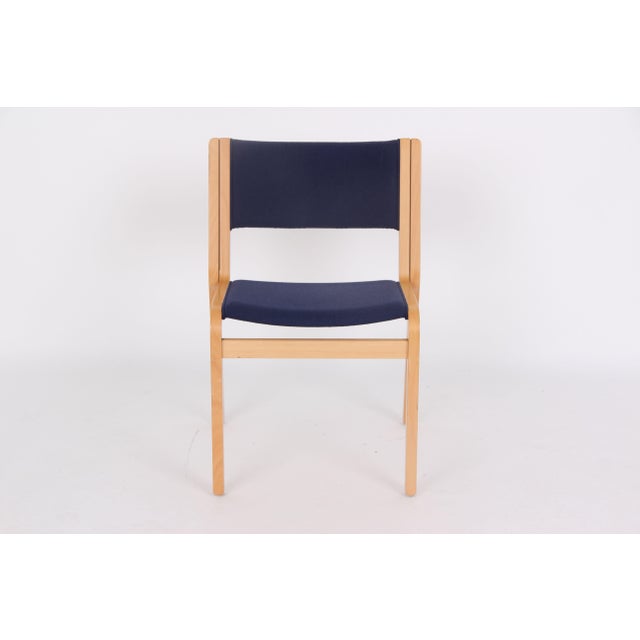 Model 45 Chairs by Magnus Olesen and Rud Thygese and Johnny Olsen, 1970s, Set of 12 For Sale - Image 6 of 17