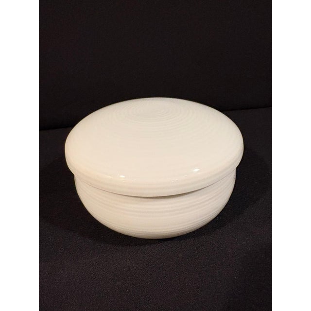 Vintage Celadon Porcelain Bowl Set With Ribbed Design For Sale In Atlanta - Image 6 of 6