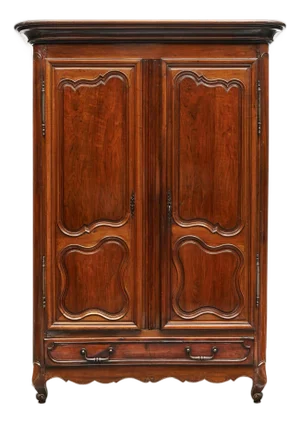 Period French Antique Louis XV Armoire