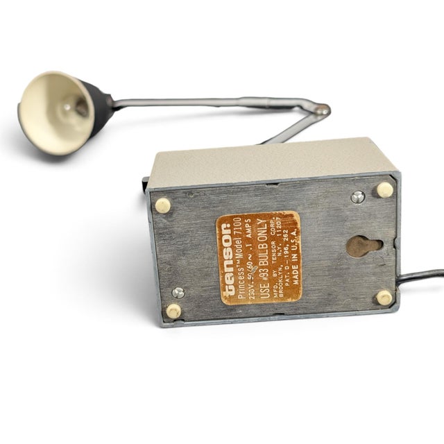 1970s Desk Lamp Princess Model 7100 from Tensor, 1970s For Sale - Image 5 of 7