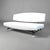 Cassina 1950s Ico Parisi Sofa Model 865 For Sale - Image 4 of 5