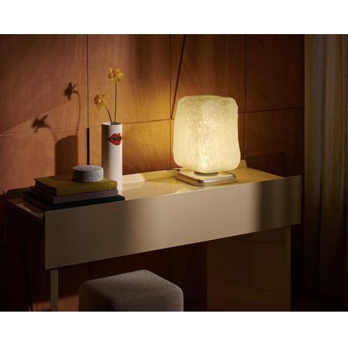 Wax and Stone Light Table with Glass by Linde Freya Tangelder for Cassina For Sale - Image 14 of 18