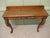 Carved Oak Console Table For Sale - Image 4 of 7