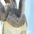 Beige Early 20th Century Igbo Maiden Spirit Mask on Custom Stand Nigeria MATTER COLLECTION For Sale - Image 8 of 9