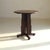 Dutch Amsterdam School Art Deco Side Table with Stepped Design and Ball Feet, 1920s For Sale - Image 10 of 18