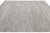 Textile Modern Marbled Grey Soumak Pet Rug Eco-Friendly & High-Traffic 8x10 For Sale - Image 7 of 10