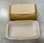 English Antique French Barbotine Majolica Earthenware Pâté & Game Terrine / Tureen With Geese Pond Tableau For Sale - Image 3 of 9
