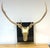 Monumental Sarreid Brass Deer Mount with Removable Antlers, Spain, 1970s For Sale - Image 13 of 17