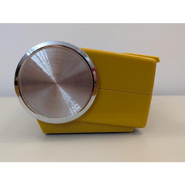 Model 401 C Roll Alarm Clock from Sankio, 1970s For Sale - Image 13 of 17