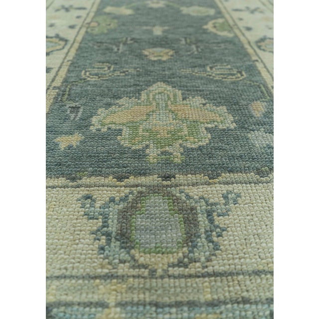 Turkish Oushak Rug 2'9" x 8'3" #19095 Explore a curated collection of hallway runners, wool rugs, and handmade...