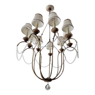 Niermann Weeks Italian Chandelier For Sale