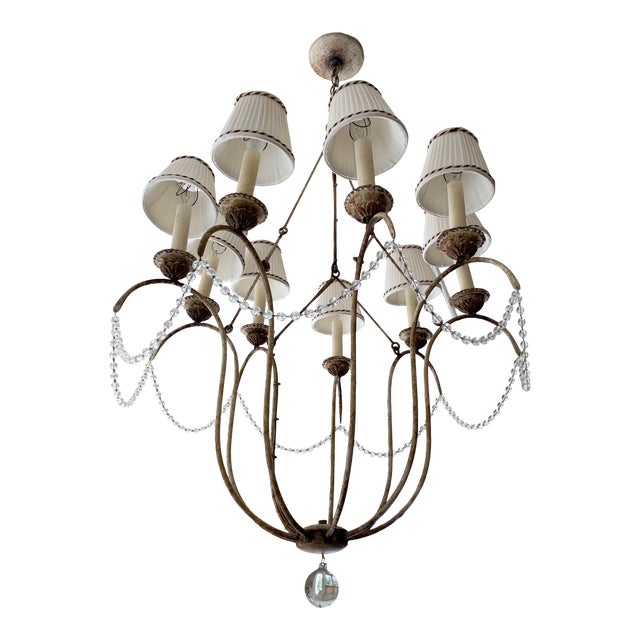 Niermann Weeks Italian Chandelier Chairish