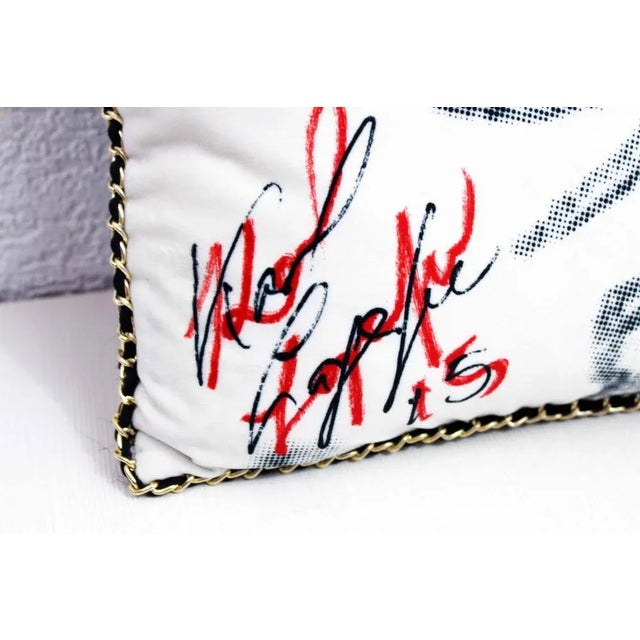 Karl Lagerfeld Choupette Cushion, 2015 For Sale - Image 9 of 11