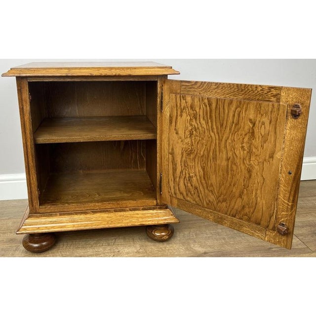Vintage French Style Bedside Tables, Set of 2 For Sale - Image 9 of 10