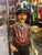 1970s Mid-Century Modern Wooden Golfer Standing Floor Lamp For Sale - Image 10 of 10