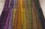1950s Vintage Swedish Rya Wool Rug in Striped Design by Rug & Kilim, 1950-1959 For Sale - Image 5 of 9