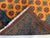 Golden Ochre Mori Gul Tribal Area Rug With Geometric Borders, 4'10" X 6'8" For Sale - Image 9 of 16