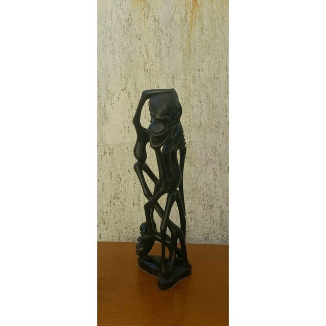 Mid-Century Modern 1960s Italian Mid Century Sculpture Student Work For Sale - Image 3 of 8