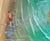 "Florida Beach Activities" Acrylic on Canvas by Joe Davis For Sale - Image 4 of 13