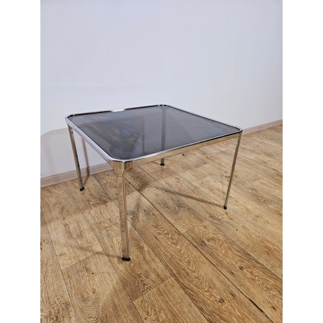 A unique coffee table, the quintessence of modernist design of the last century. The furniture impresses with its light...