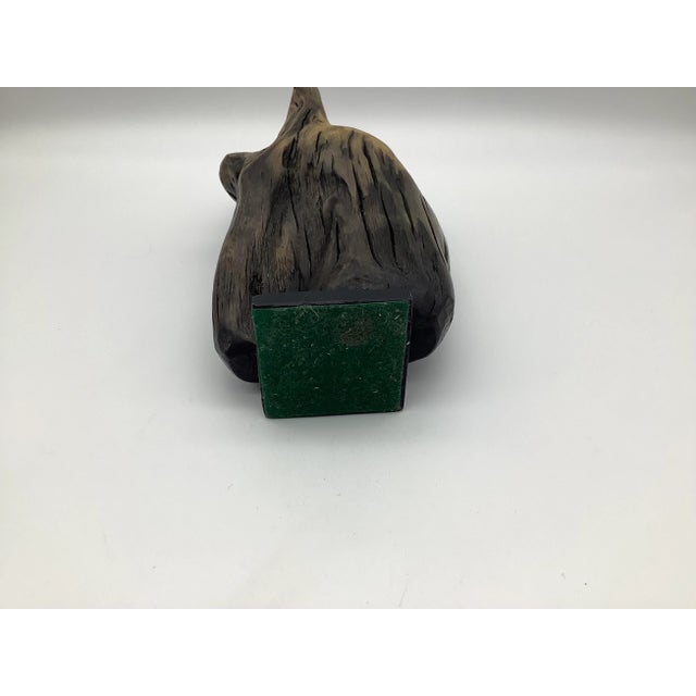 Black Late 20th Century Driftwood Sculpture For Sale - Image 8 of 13