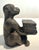 Mid 20th Century 20th C. MCM Chopstick for Andrea by Sadek Cast Iron Monkey Book Ends For Sale - Image 5 of 6