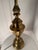 Stiffel Mid-Century Hollywood Regency Brass Table Lamp For Sale In Portland, OR - Image 6 of 10