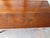 Mid 20th Century Vintage English French Country Style Narrow Top Console Table For Sale - Image 5 of 17