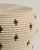 Cruces Woven Side Table For Sale - Image 4 of 5