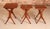 Mid-Century Danish Teak Nest of Tables by Johannes Andersen for CFC Silkeborg, 1960s, Set of 3 For Sale - Image 15 of 18