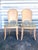 Ecru 1970s Venetian Grotto-Style Scalloped Shell-Back Dining Chairs For Sale - Image 8 of 12