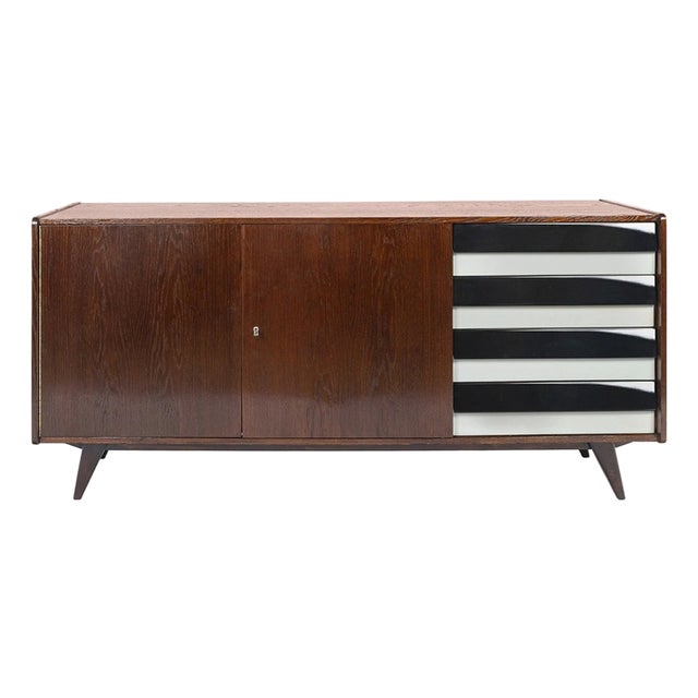 U-460 Sideboard attributed to Jiří Jiroutek for Interier Praha, 1970s For Sale