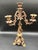 Antique French Art Noveau Bronze Candelabra Set For Sale In New York - Image 6 of 7