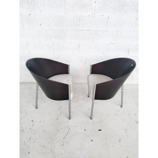 Set of Costes Dining Chairs by Philippe Starck for Driade, 1980s For Sale - Image 16 of 17