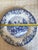 1980s Vintage MCM Johnson Bros Blue Ironstone Coaching Scenes England Dinner Plates -Set 4 For Sale - Image 5 of 7