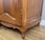Wood Vintage French Louis XVI Style Wardrobe in Oak For Sale - Image 7 of 11
