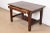 Gustav Stickley Mission Oak Arts & Crafts Writing Desk or Library Table, Circa 1900 For Sale In South Bend - Image 6 of 12