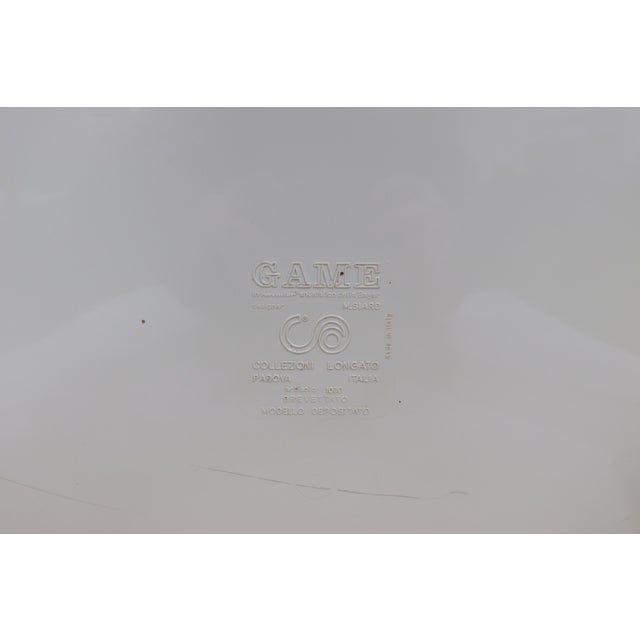 Game' side table designed by Marcello Siard for Longato Italia in the late 1960s. The side table is made from ABS and has...