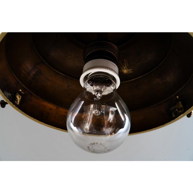 Art Deco Ceiling Lamp with Original Glass by Otto Prutscher, 1920s For Sale - Image 13 of 17