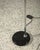 Floor lamp from Guzzini with Italian marble base, 1990. Dimensions: 34 x width 49 x depth 196 height This piece has an...