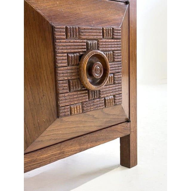 Italian Art Deco Cabinet by Guglielmo Pecorini, 1940s For Sale - Image 15 of 18