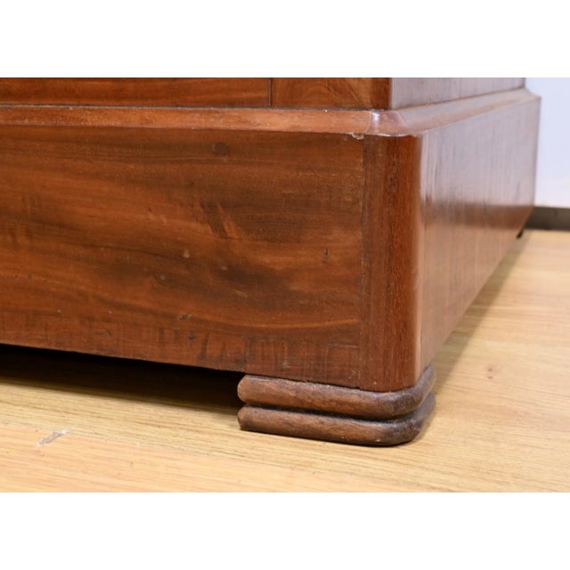 Mahogany City Buffet, Late 19th Century For Sale - Image 13 of 18