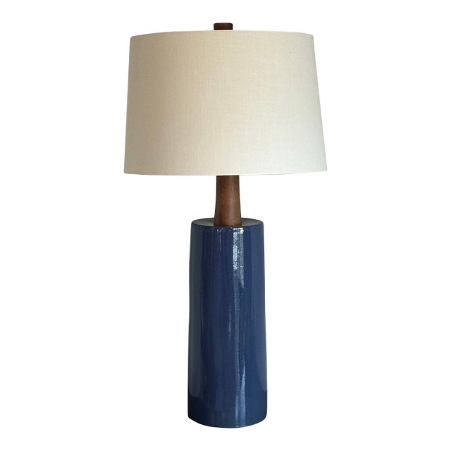 1960s Mid-Century Modern Marshall Studios by Jane and Gordon Martz Large Table Lamp For Sale