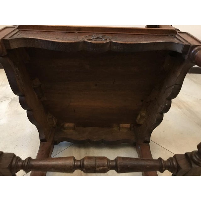 19th Century Renaissance Throne Chairs For Sale - Image 11 of 18